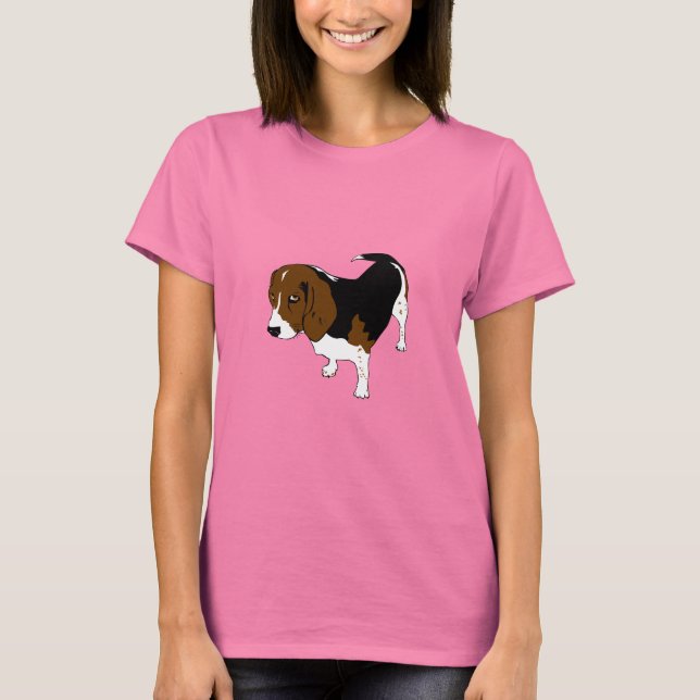 T-shirt Beagle Tee (Devant)