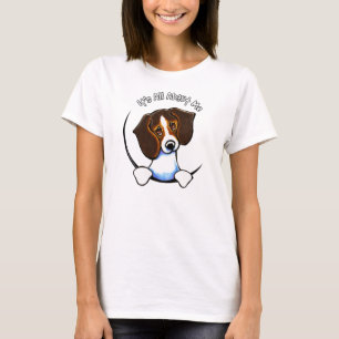 T-shirt Beagle Tricolore Tout sur moi IAAM