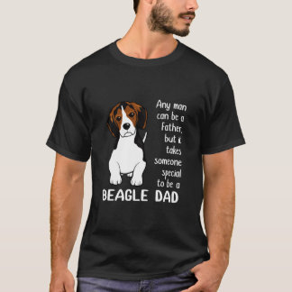 T-shirt Beagle Un Génial Pour La Fête des pères