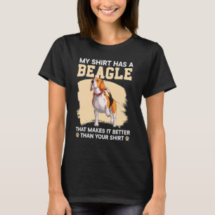 T-shirt Beagle Whisperer Amoureux des chiens Chiot proprié