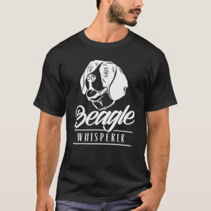 T-shirt Beagle Whisperer Beagles Chien de Chien de Chien