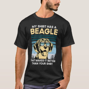 T-shirt Beagle Whisperer Chien Chien Chien Chien Propriéta