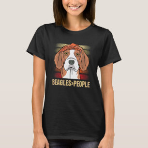 T-shirt Beagles  Chien Chien Chien Beagle