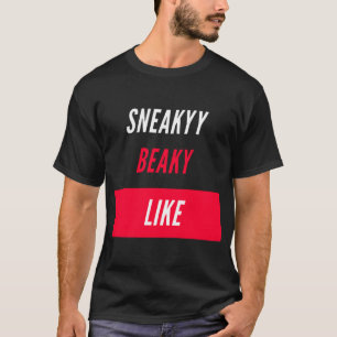 T-shirt beaky sournois