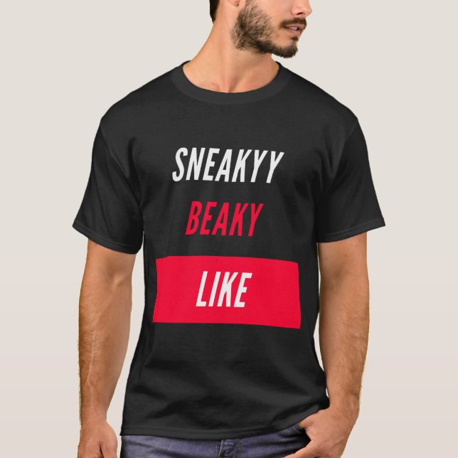 T-shirt beaky sournois (Devant)