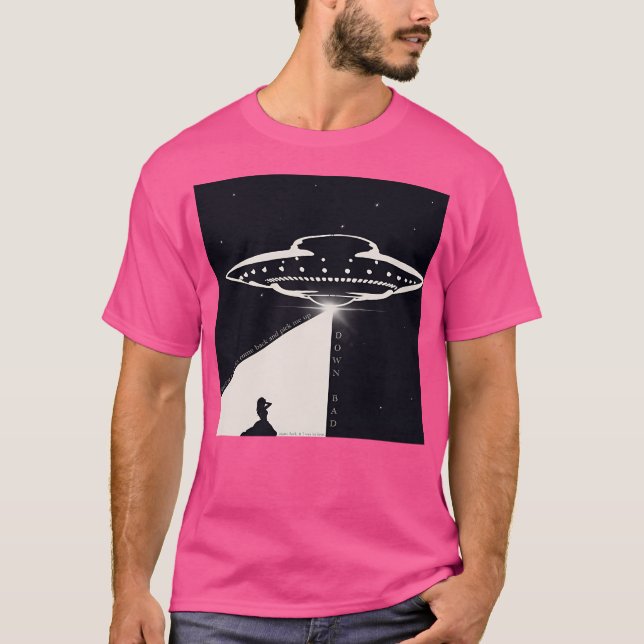T-shirt Beam.Me.Up (Devant)