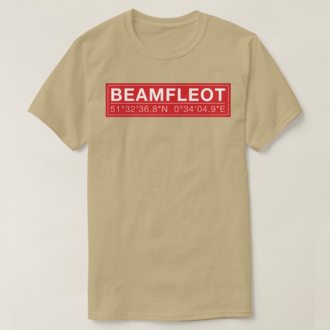 T-shirt Beamfleot (Design devant)