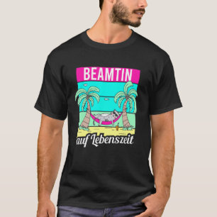 T-shirt Beamtin Auf Lebenszeit Chat Hammock Beamtin 4 Vie