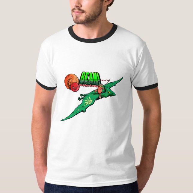 T-shirt BEAN Flier Hommes  (Devant)