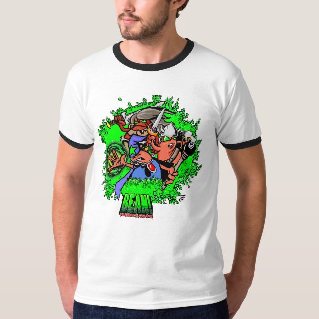T-shirt BEAN! Heroes Men's    (Devant)