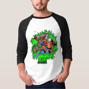 T-shirt BEAN! Héros Hommes   