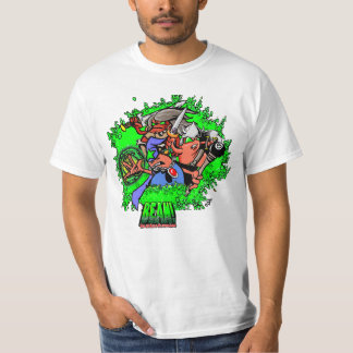 T-shirt BEAN! Héros Hommes   