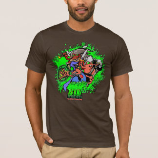 T-shirt BEAN! Héros Hommes   