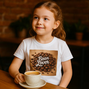 T-shirt Bean Lover Coffee Beans