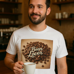 T-shirt Bean Lover Coffee Beans