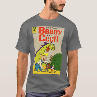 T-shirt Beany et Cecil Couverture de livre de bande dessin