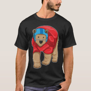 T-shirt Bear American Football