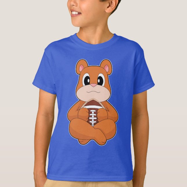 T-shirt Bear American Football (Devant)
