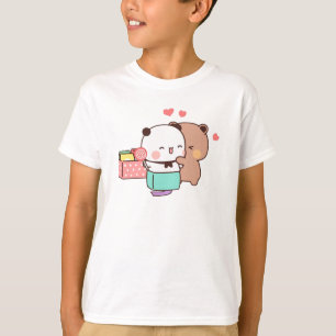 T-shirt Bear and Panda Bubu Dudu Balloon