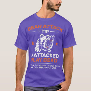 T-shirt Bear Attack