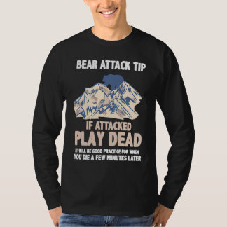 T-shirt Bear Attack Tip