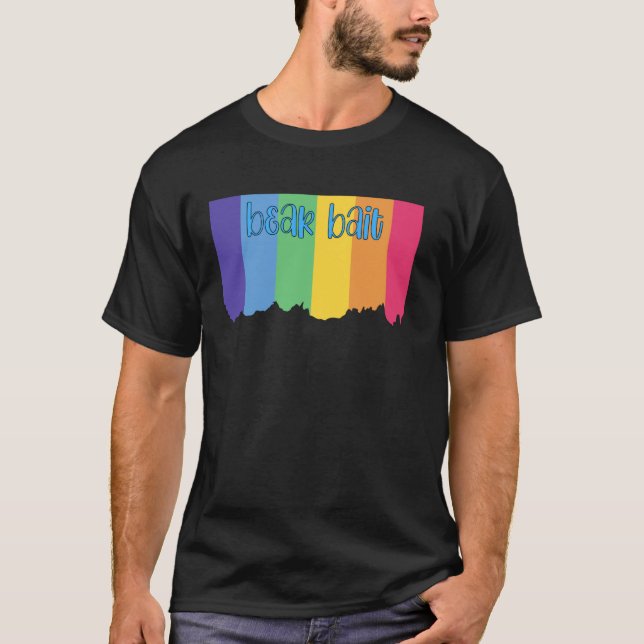 T-shirt Bear Bait Funny Gay Bear Hunter Pride Merch 3 (Devant)