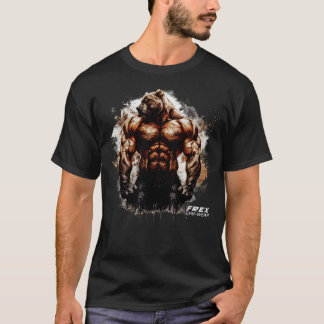 T-shirt Bear Bodybuilding