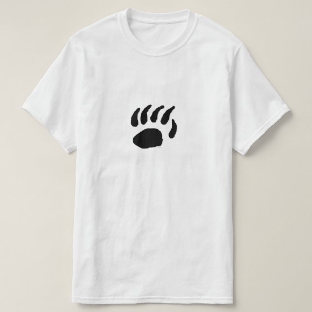 T-shirt Bear claw (Design devant)