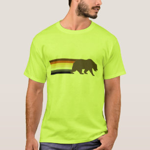 T-shirt Bear cool et bandes de drapeau de la Bear Pride