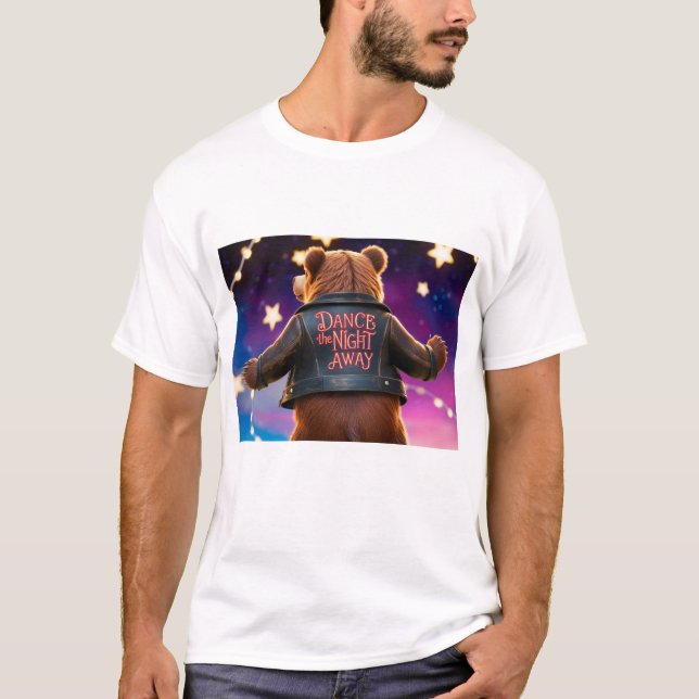 T-shirt Bear Dance toute la nuit (Devant)