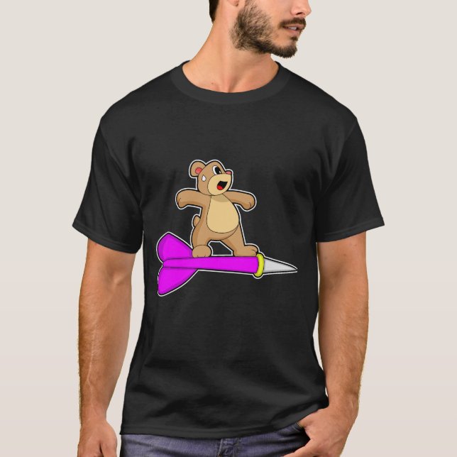 T-shirt Bear Darts Dart (Devant)