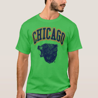 T-shirt Bear Down Chicago (Léger)