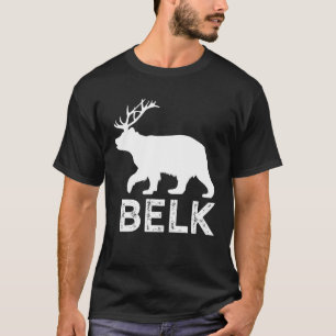 T-shirt Bear Elk Big Game Elk Hunter Shop Antler Elk Hunti