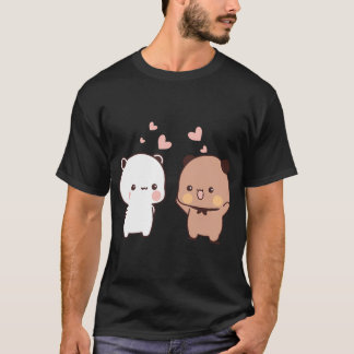 T-shirt Bear Et Panda Bubu Dudu Balloon