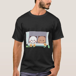 T-shirt Bear Et Panda Bubu Dudu Balloon