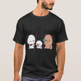 T-shirt Bear Et Panda Bubu Dudu Balloon