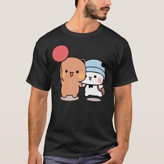 T-shirt Bear et Panda Bubu Dudu Balloon Classic Essential (Devant)