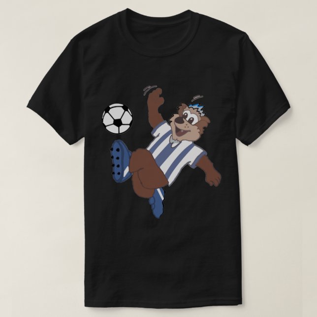 T-shirt Bear Football (Design devant)
