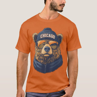 T-shirt Bear Game Day for Men Women and funny
