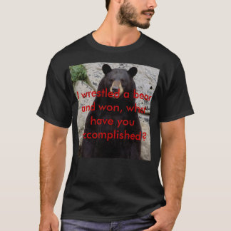 T-shirt Bear-Grandfather-Mtn-Tim-Floyd-779608, wrestl d'I…