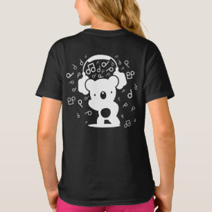 T-shirt Bear_Headphones