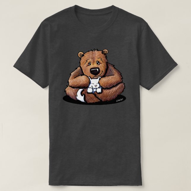 T-Shirt Bear Hug (Design devant)