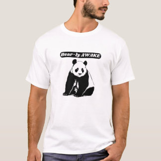 T-shirt Bear ly AWAKE Sarcastique, Humoristique