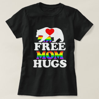 T-shirt Bear Mama Free Maman Hugues