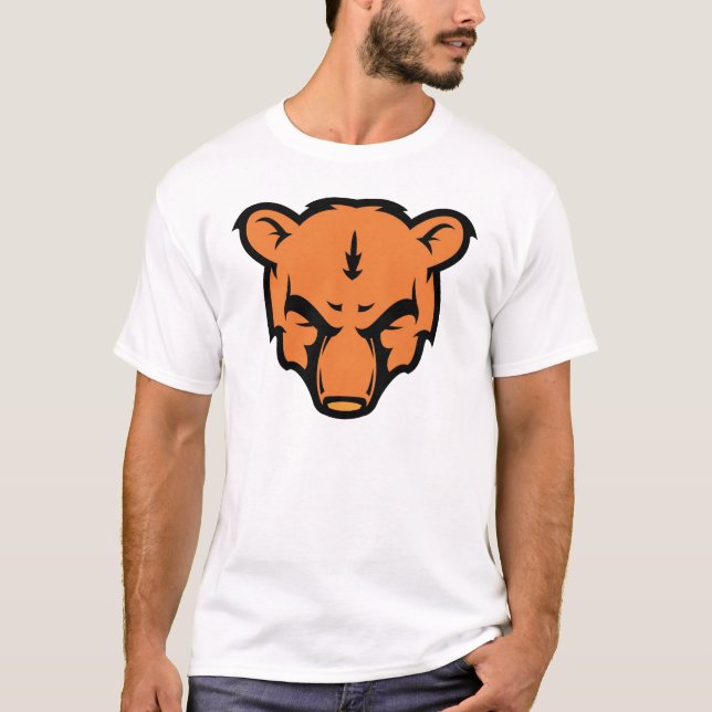 T-shirt bear_orange (Devant)