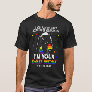 T-shirt Bear Papa Libre Papa Accroche Lgbt Gay Transgender