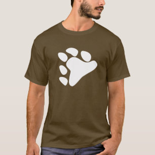 T-shirt Bear Paw