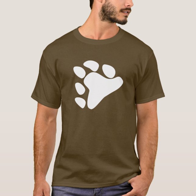 T-shirt Bear Paw (Devant)