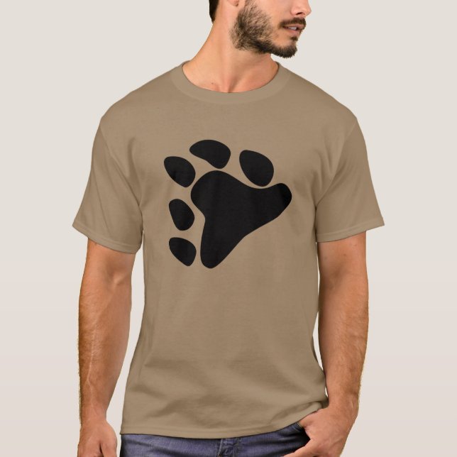 T-Shirt Bear Paw Pride (Devant)