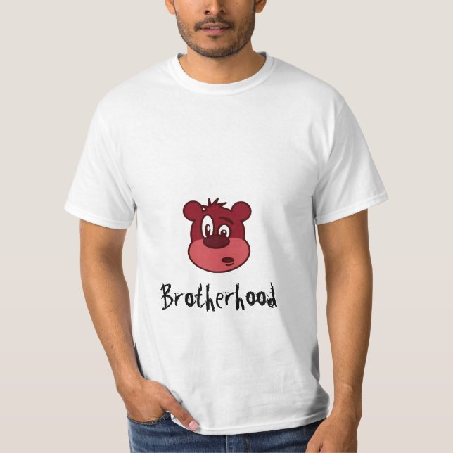 T-shirt bear_peterm_01, confrérie (Devant)
